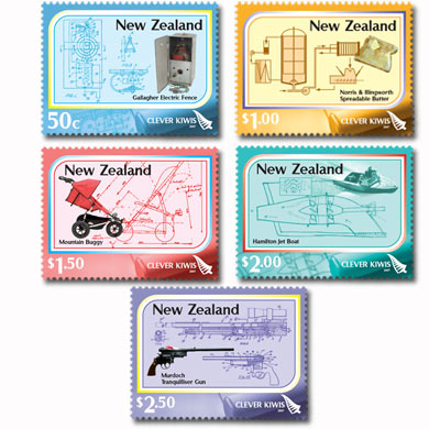 The "Clever Kiwi" collection